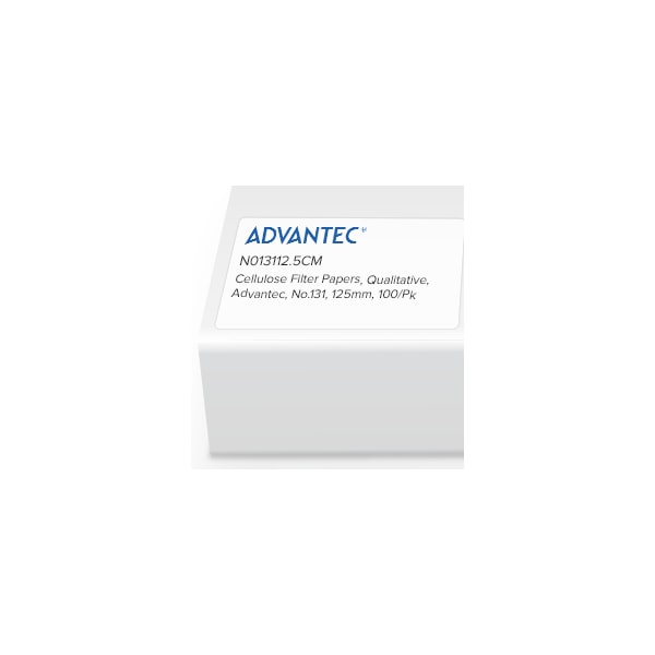 Qualitative Filter Papers No.131, 125mm, PK100